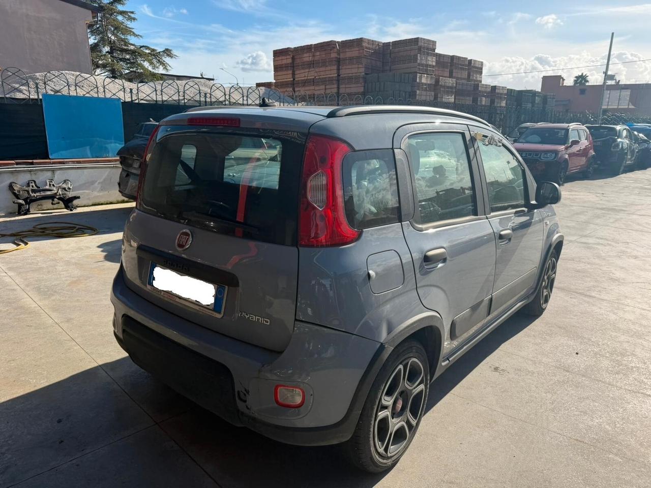 Fiat Panda 1.0 sinistrato - 2022