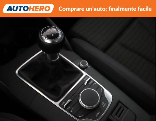 AUDI A3 SPB 2.0 TDI 150 CV clean diesel quattro Ambition