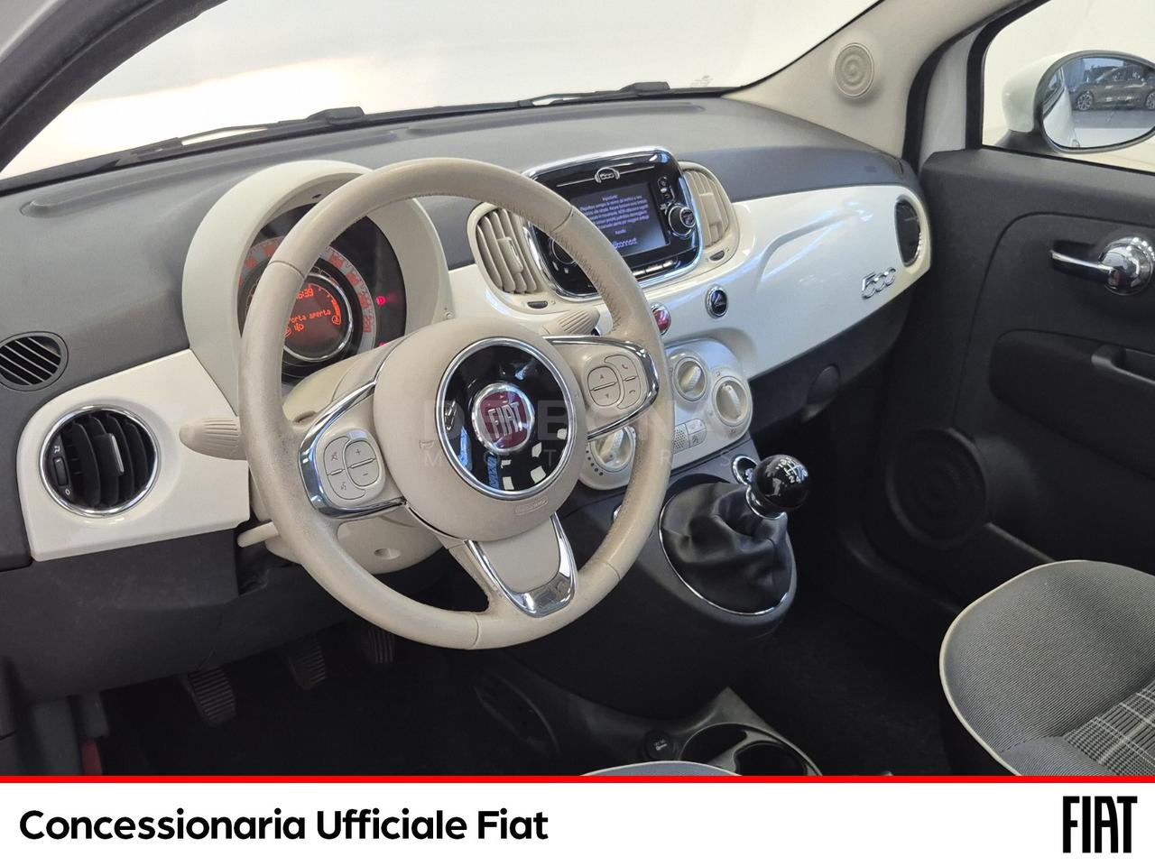Fiat 500 1.2 lounge 69cv