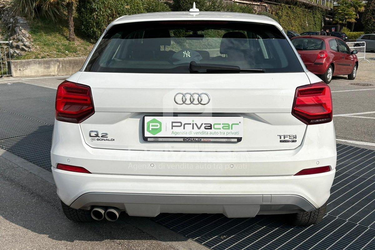 AUDI Q2 2.0 TFSI quattro S tronic Sport