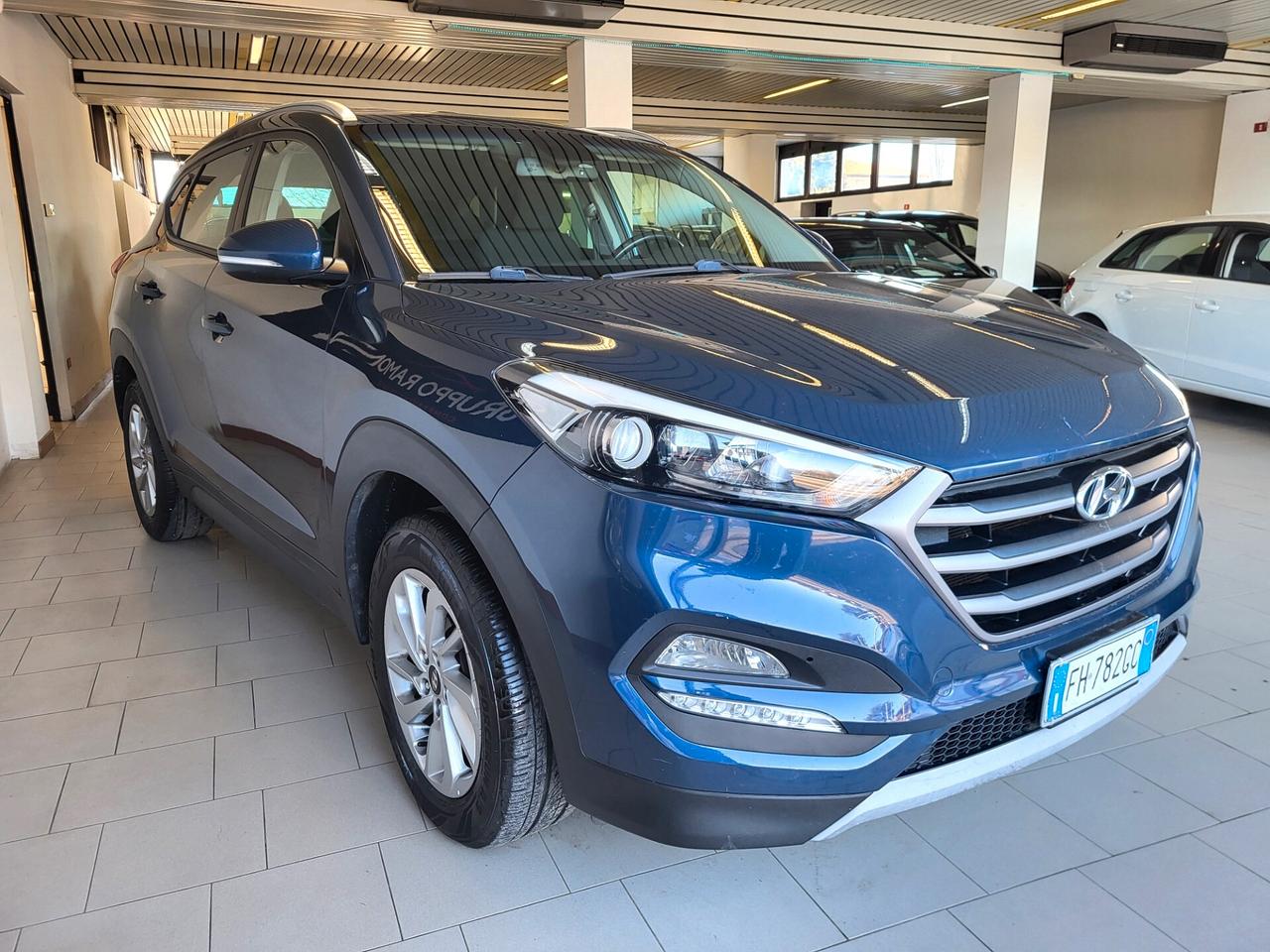 Hyundai Tucson 1.7 CRDi XPossible