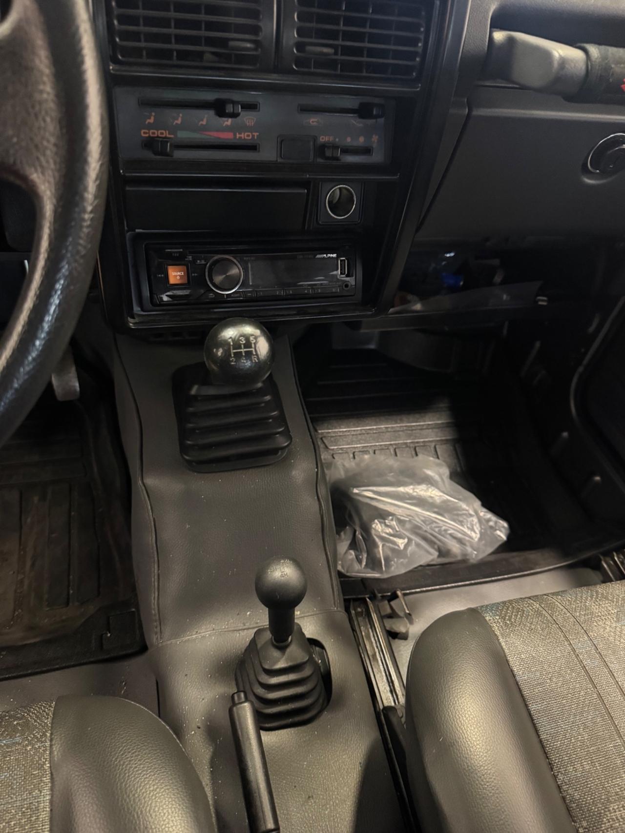 Suzuki SJ Samurai 1.3i cat Cabriolet De Luxe Permuto