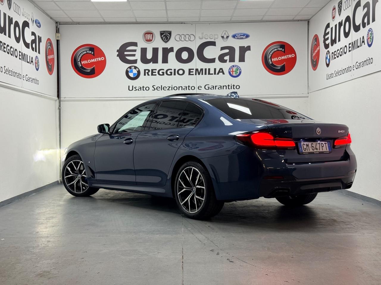 Bmw G30 SERIE 5 540i 333CV 48V xDrive Msport 01/2023 GARANZIA UFFICIALE 01/2027