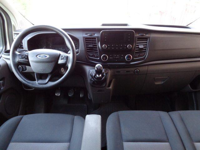 FORD Transit Custom 2.0d 9p. PASSO LUNGO,km certificati FORD,GARANZIA