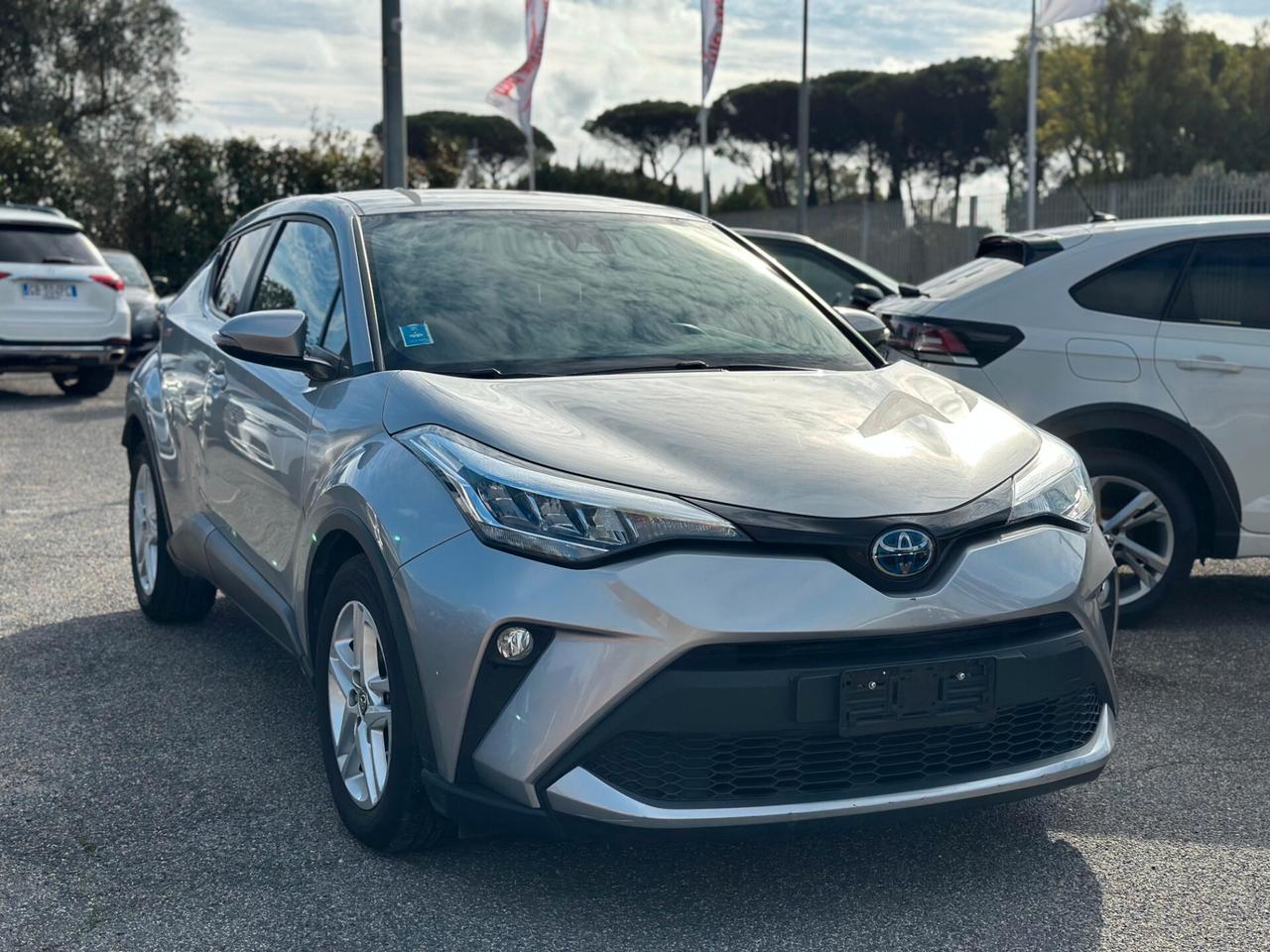 Toyota C-HR 1.8 Hybrid E-CVT Black Edition