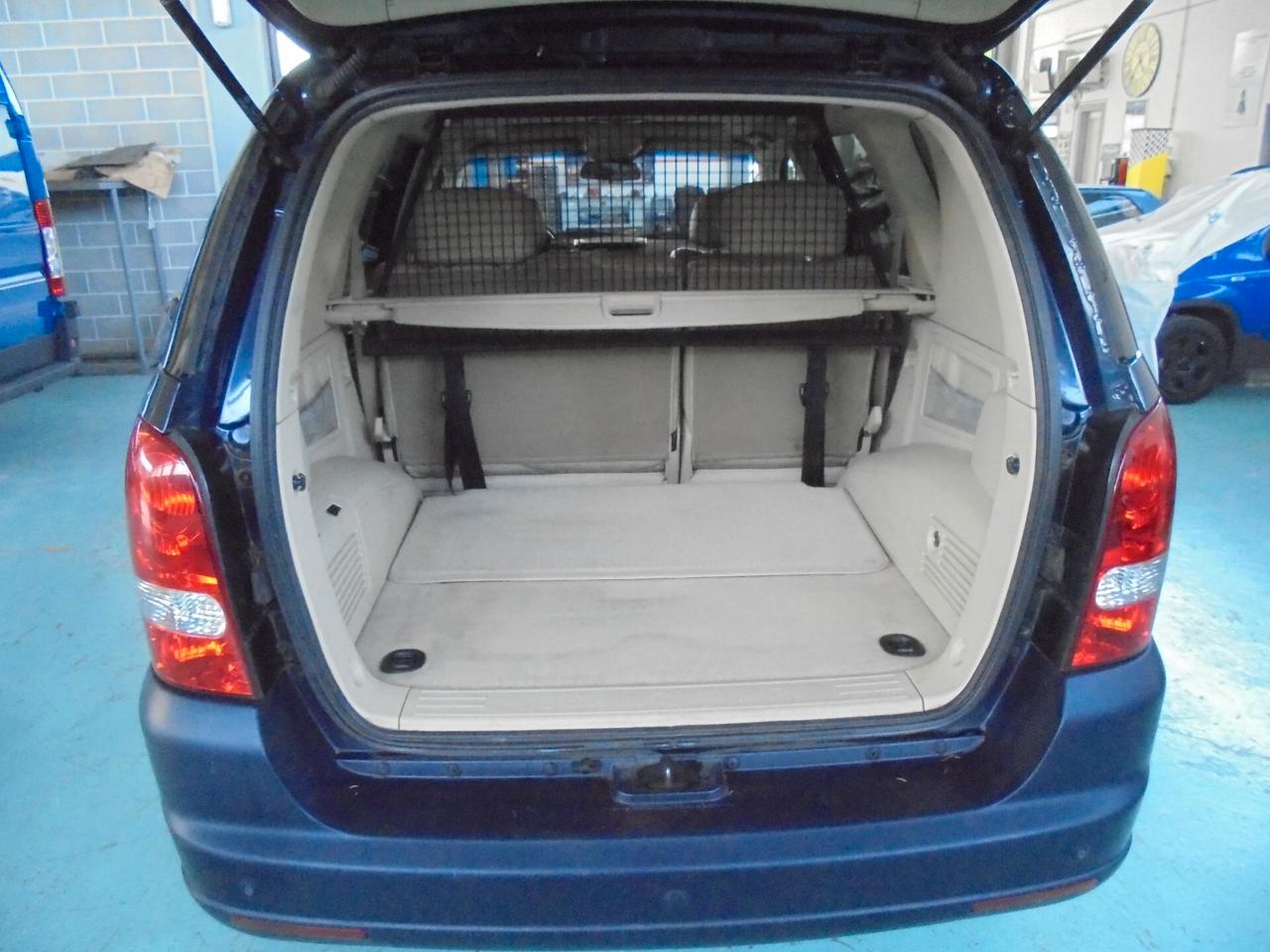 Ssangyong REXTON II 2.7 AWD A/T Top Class