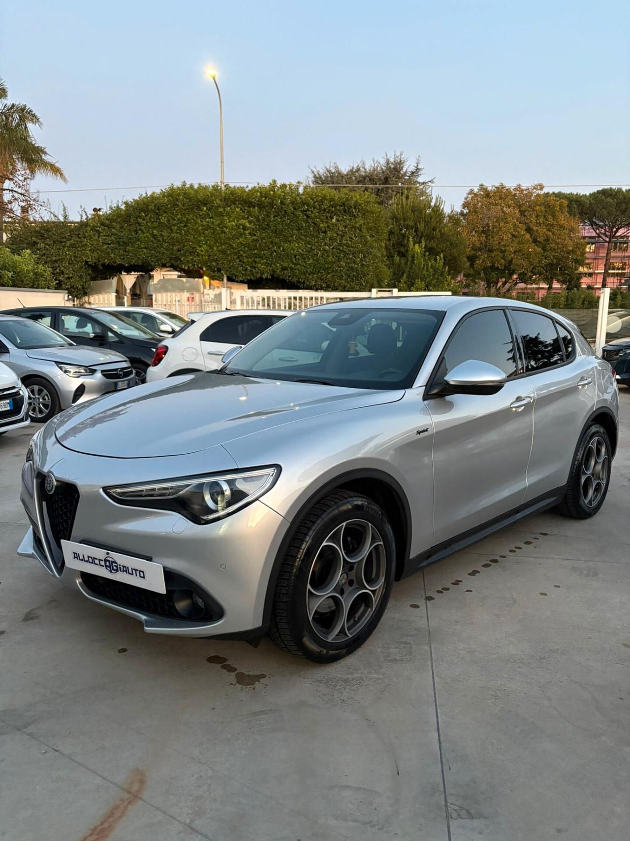 Alfa Romeo Stelvio 2.2 Turbodiesel 190 CV Q4 Sprint