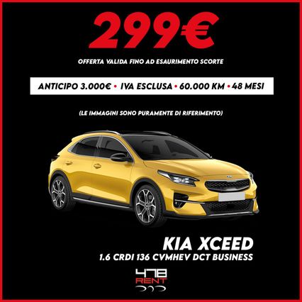 KIA XCeed Xceed 1.6 CRDi 136 CV MHEV DCT Bus. Cl.