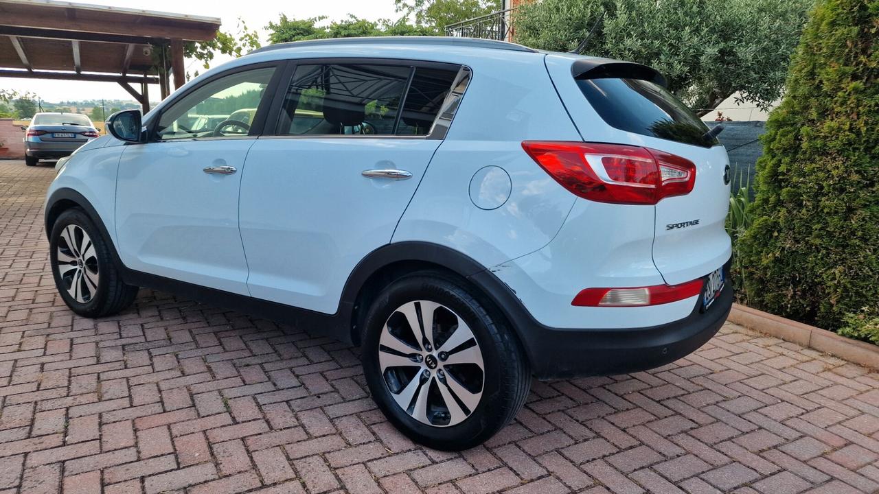 Kia Sportage 1.7 CRDI VGT 2WD Active