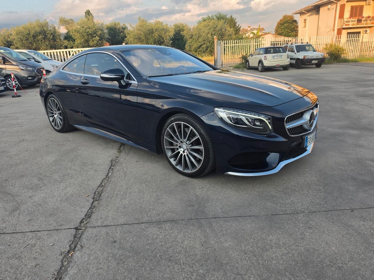 Mercedes-benz S 500 SEC Coupé 4Matic Maximum classe 455cv