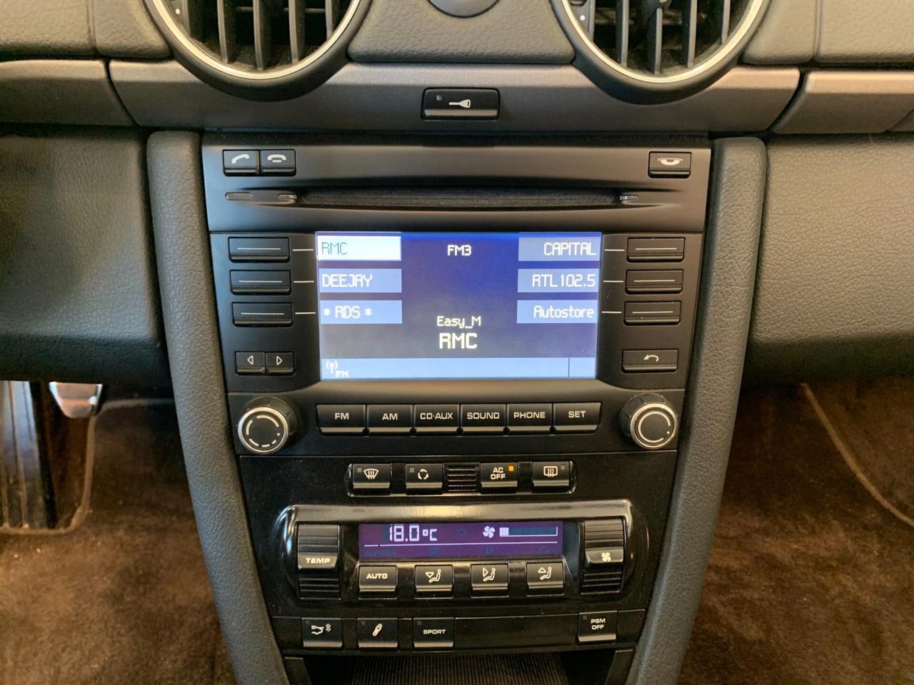 Porsche Boxster 2.7 245CV Manuale "TAGLIANDI UFFICIALI"