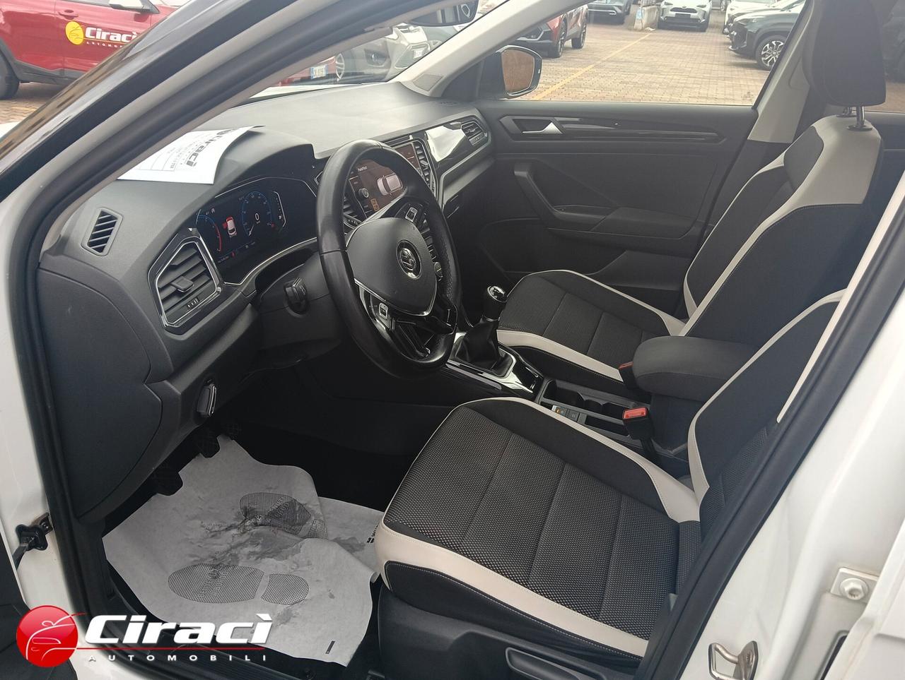 Volkswagen T-Roc 1.5 TSI ACT Style BlueMotion Technology