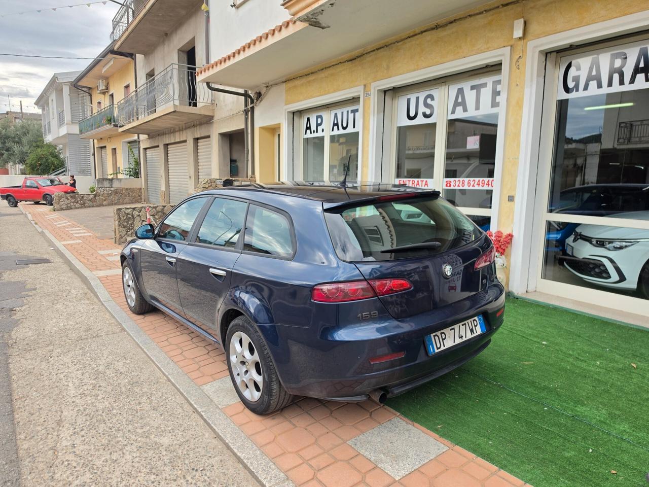 Alfa Romeo 159 1.9 JTDm Sportwagon Distinctive