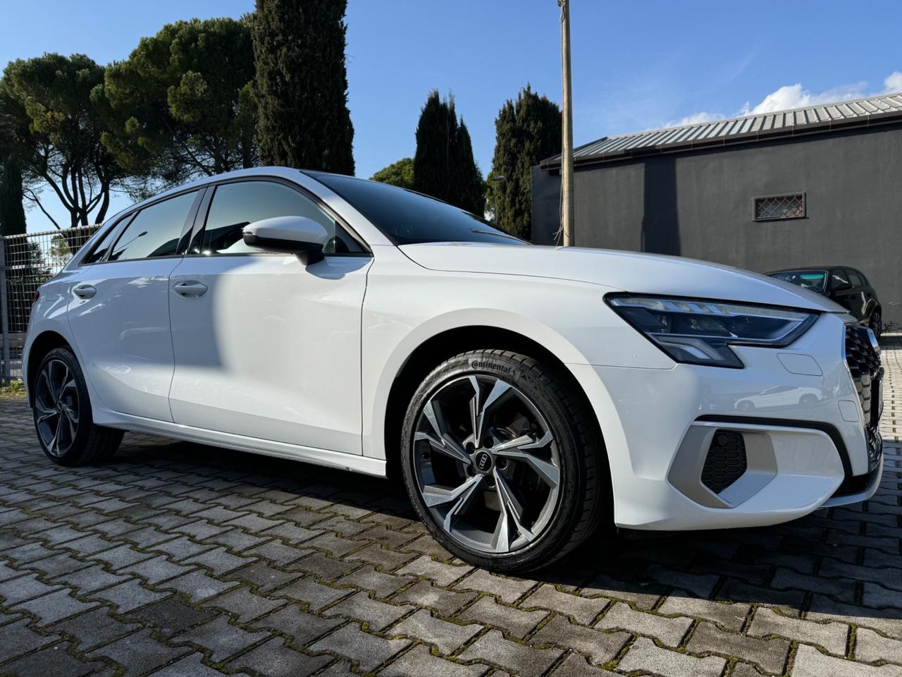 AUDÌ A3 SPORTBACK SLINE IBRIDA E TRON AUTOMATICA 204cv 2021