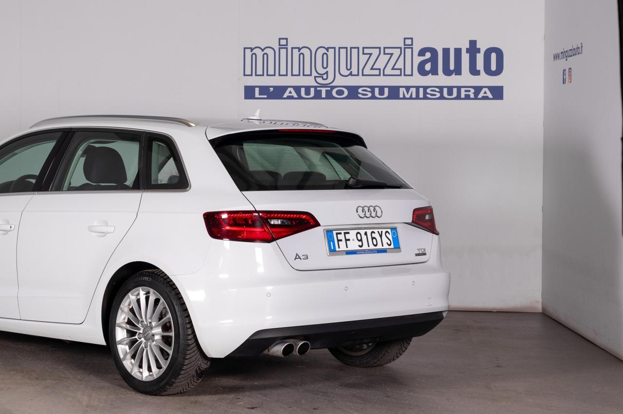Audi A3 Sportback 2.0 Tdi Quattro 150cv