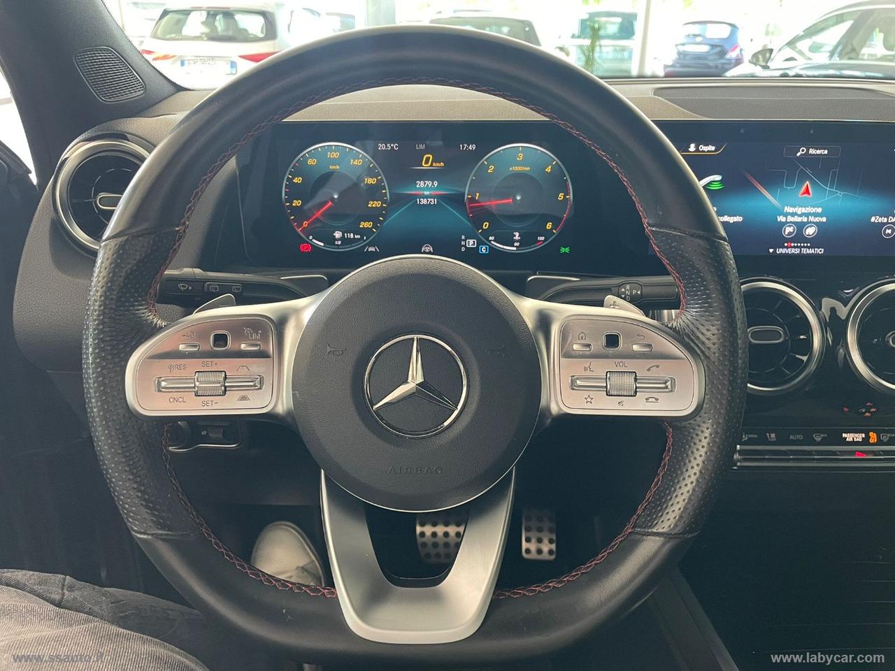 MERCEDES-BENZ GLB 200 d Aut. AMG Line Advanced Plus