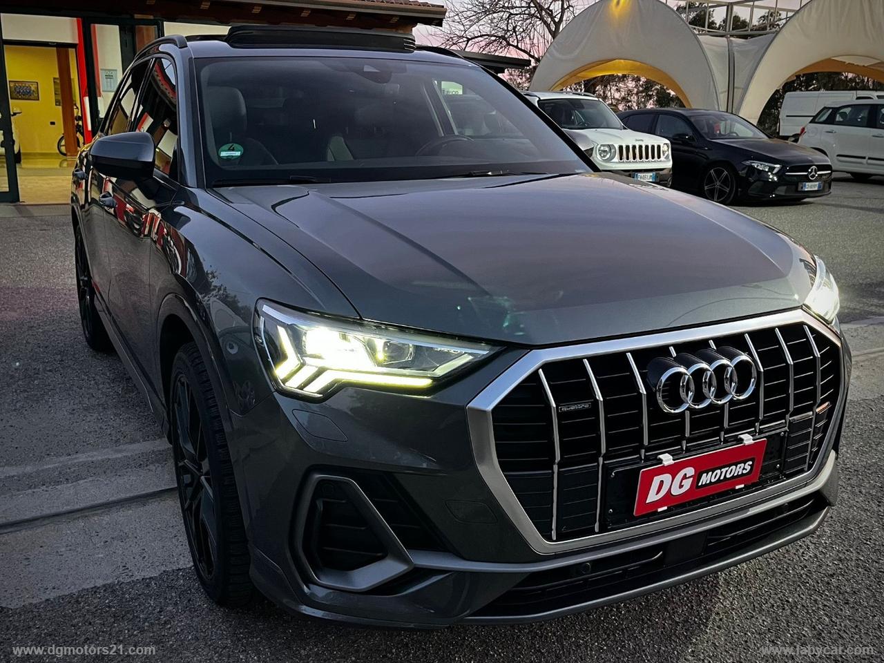 AUDI Q3 40 TDI quattro S tr. S line edition