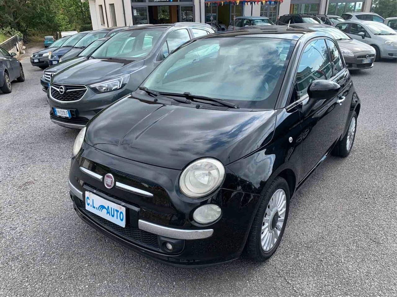 Fiat 500 1.2 i Lounge