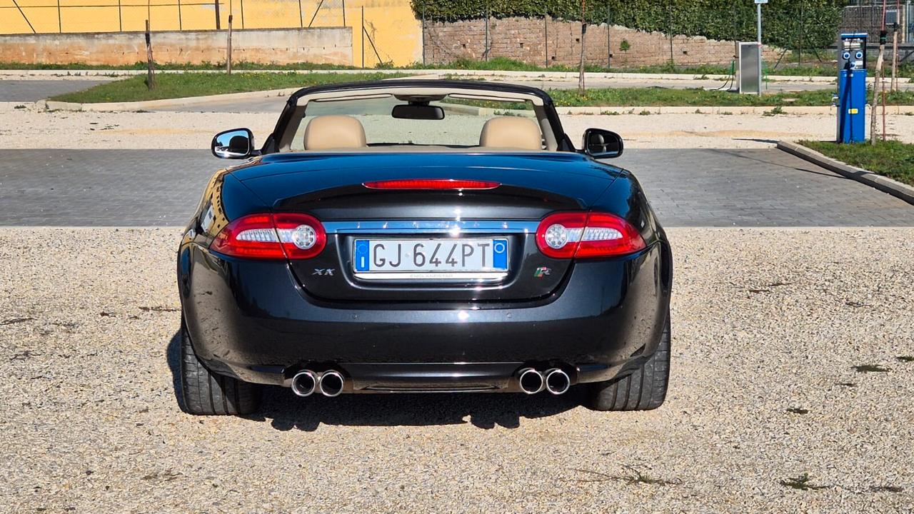 Jaguar XKR 5.0 V8 S/C Convertibile 2011 PERFETTA leggi testo