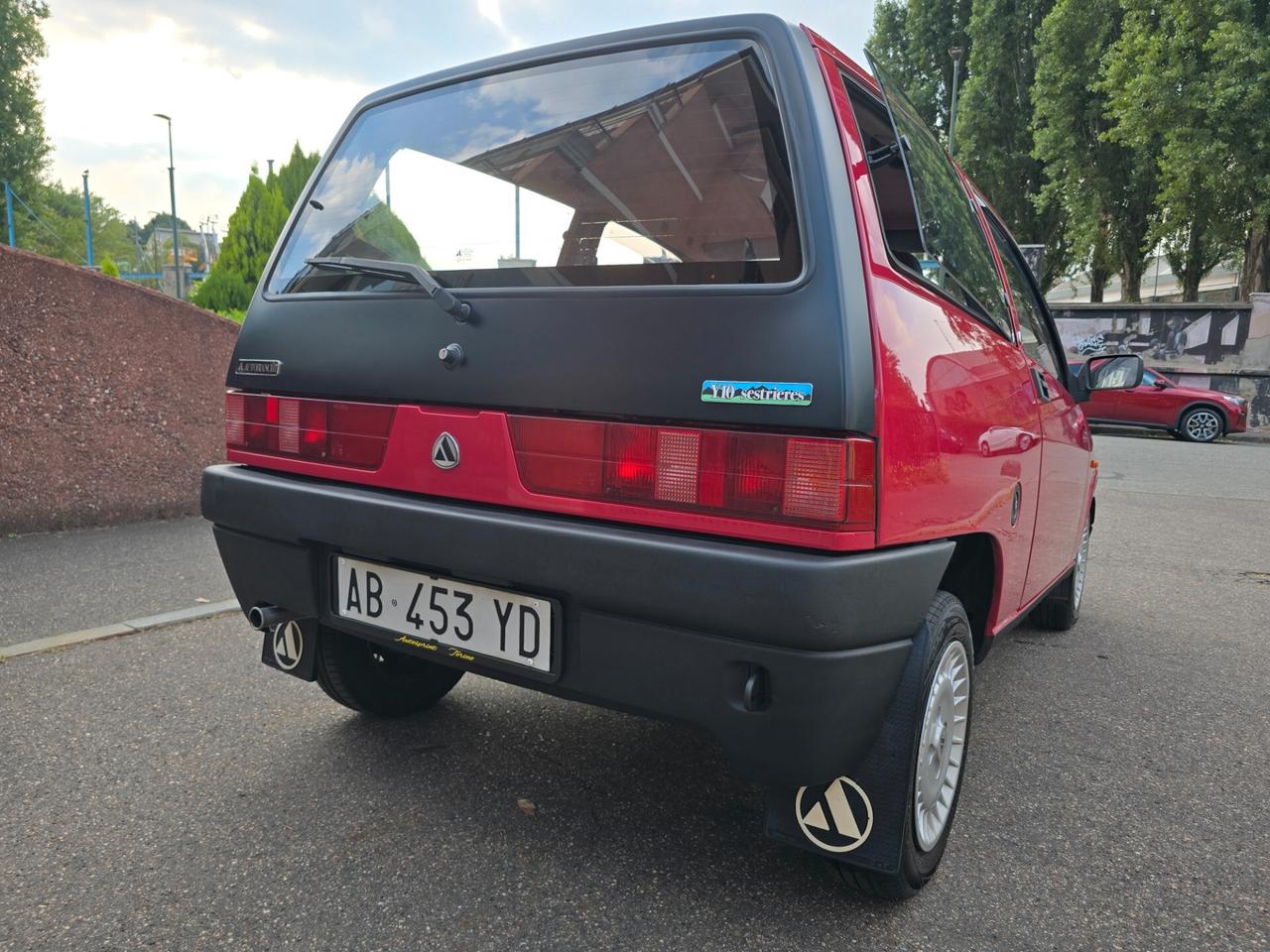 Autobianchi Y10 4WD - Sestrieres