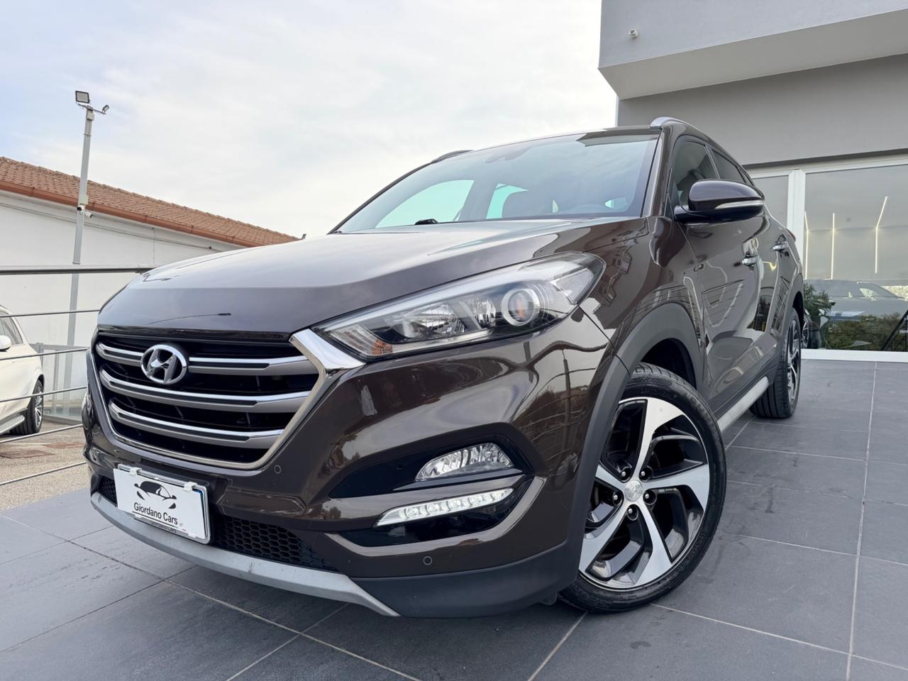 Hyundai Tucson 1.7 CRDi DCT XPossible