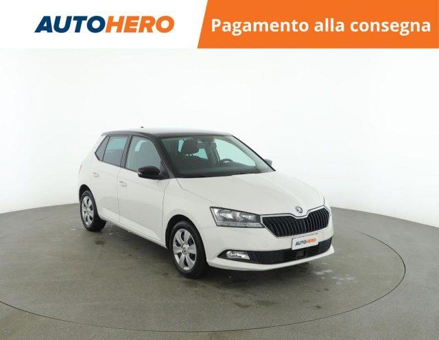 SKODA Fabia 1.0 MPI 75 CV Twin Color Argento