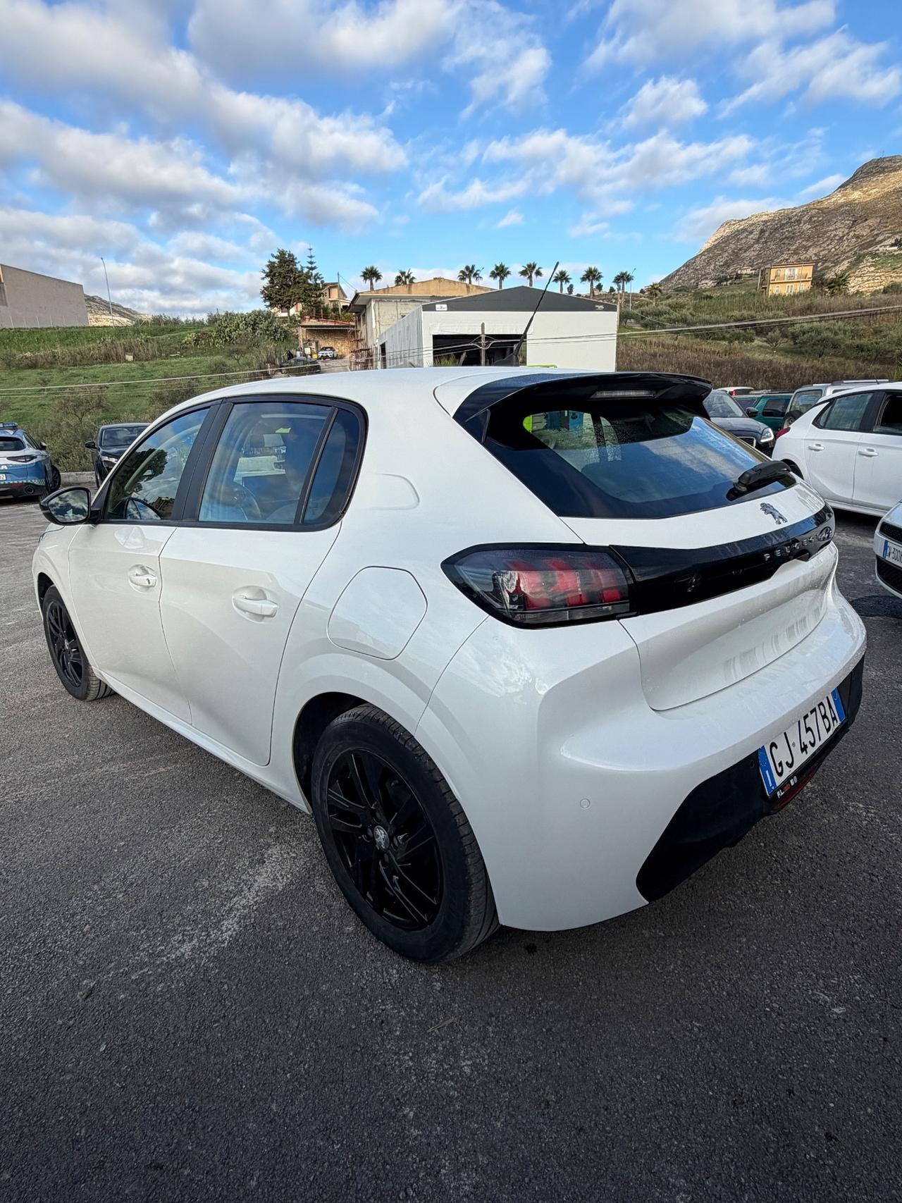 Peugeot 208 75cv 1.2 benzina 5 porte Active