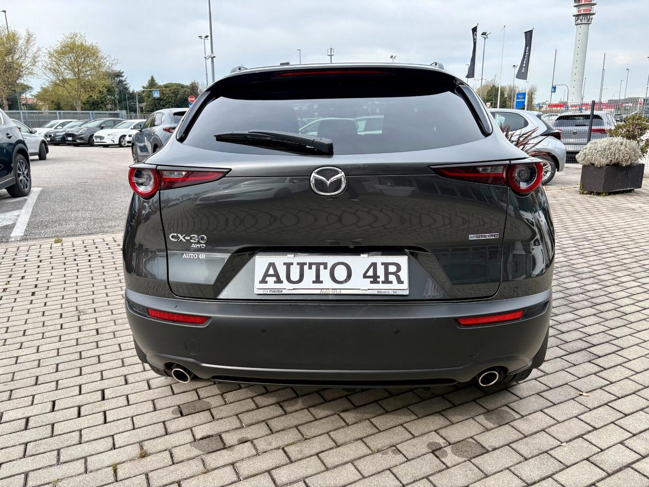 Mazda CX-30 2.0L e-Skyactiv-X M Hybrid AWD Exclusive