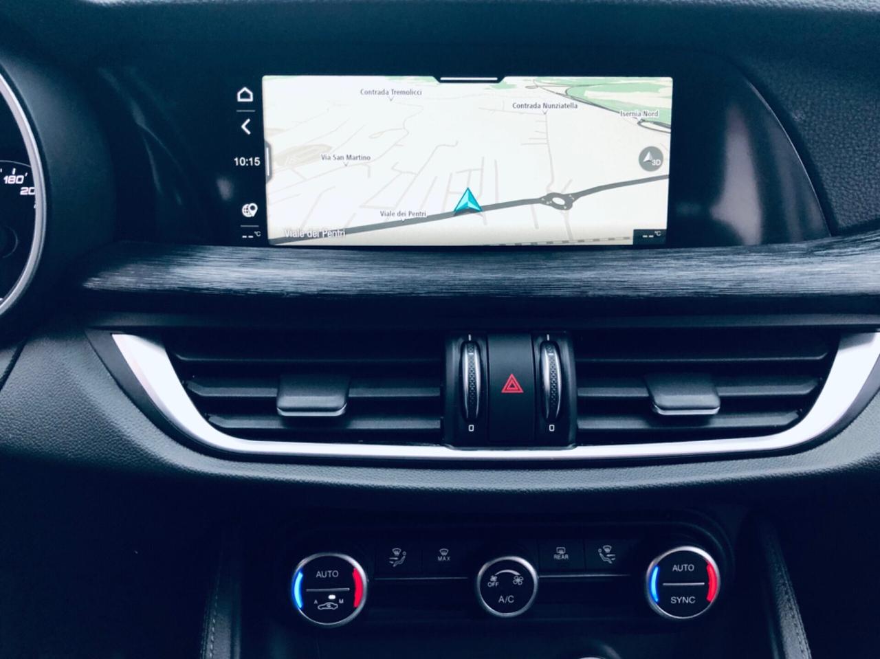 Alfa Romeo Stelvio 2.2 190CV Q4 PELLE-TELECAMERA-R