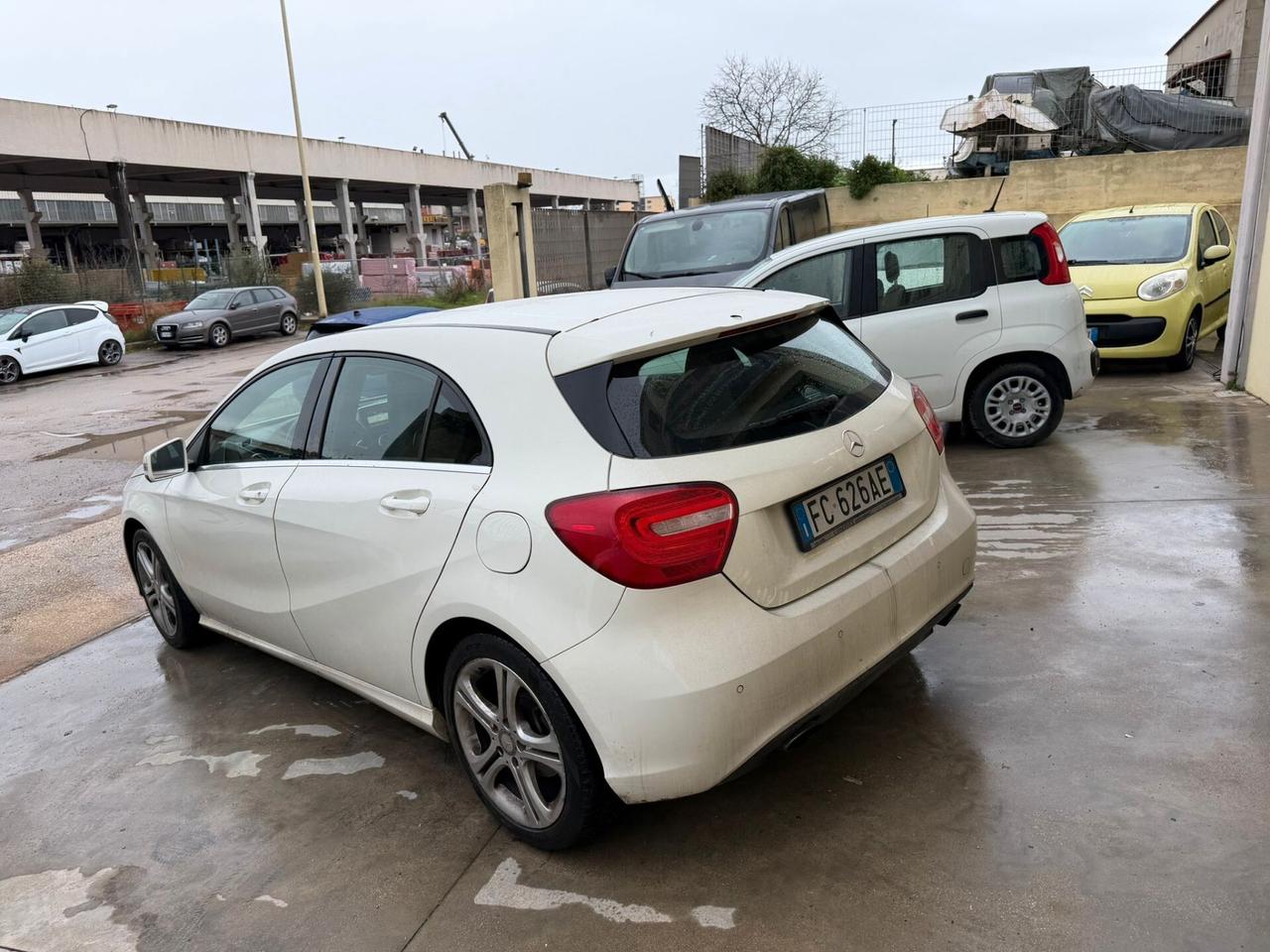 Mercedes Classe A 180 DIESEL DARK NIGHT EDITION