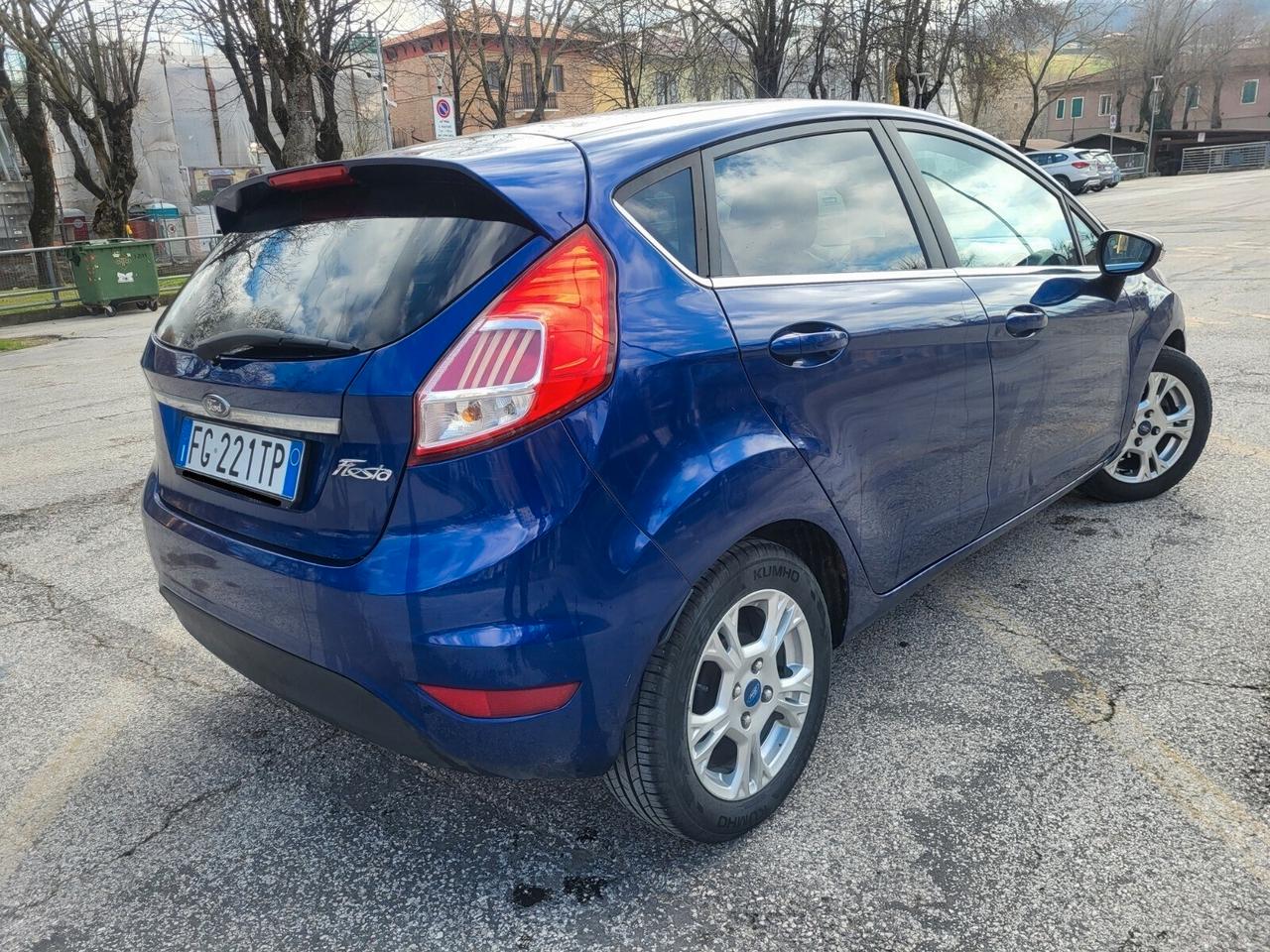 FORD Fiesta 1,5 TDCi-6B-UNICA PROP-NAVI-3 REVISIONI
