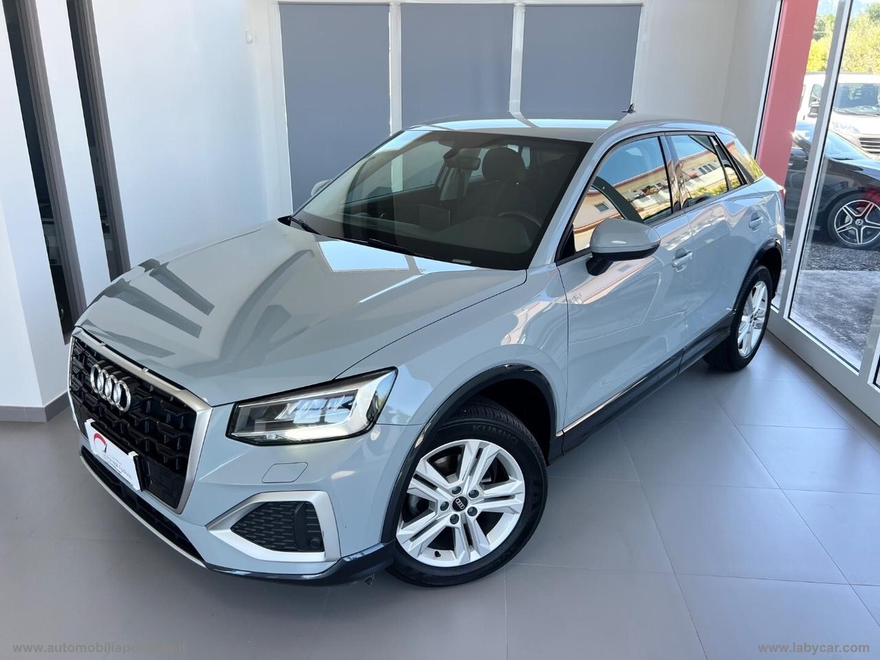 AUDI Q2 30 TDI 2.0 116 CV ADVANCED S-TRONIC - 2021