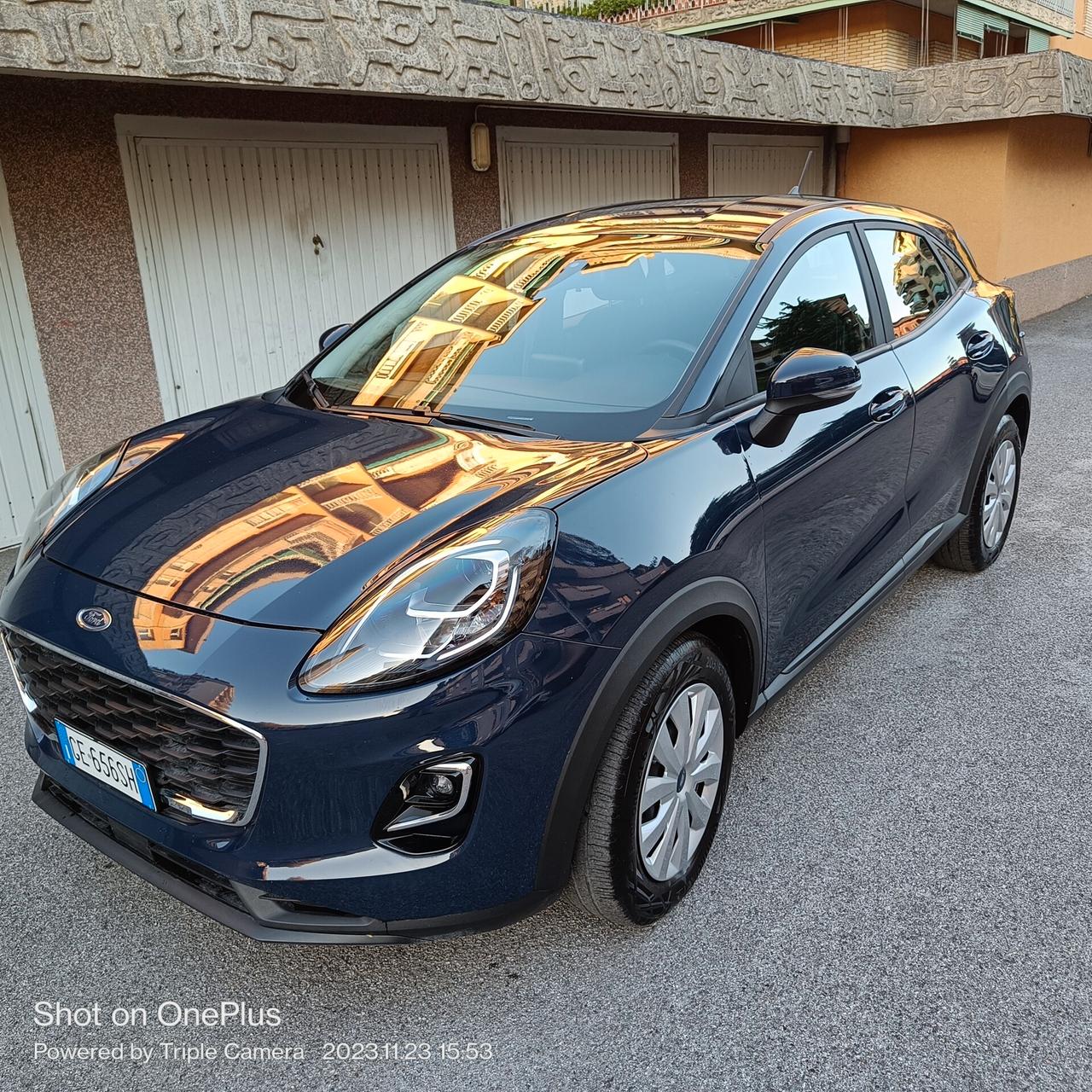 Ford Puma 1.0 EcoBoost 95 CV S&S Connect - Ideale per neopatentati