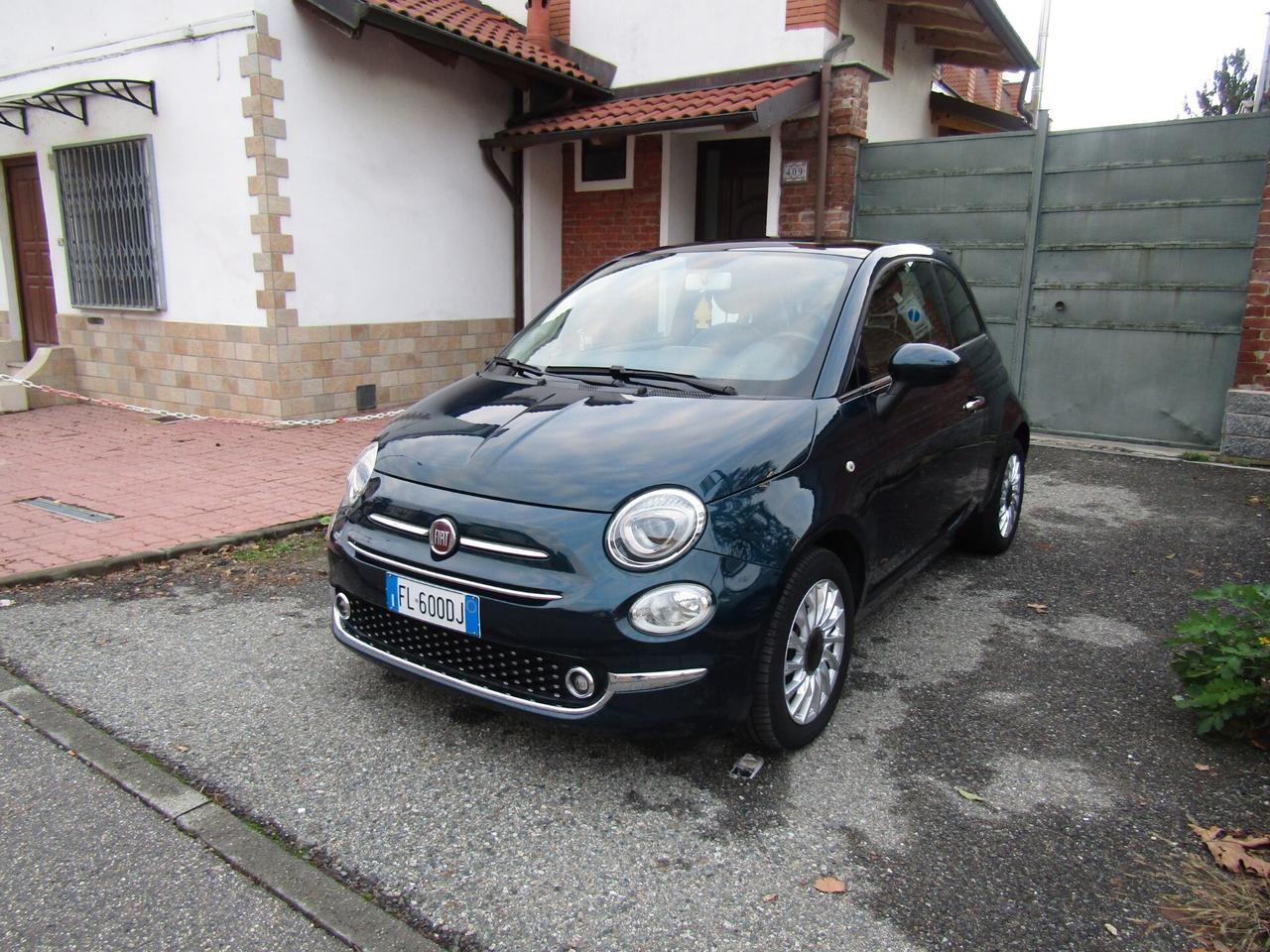 Fiat 500 1.2 69CV "62.300 km" Distribuzione ok, Bluetooth