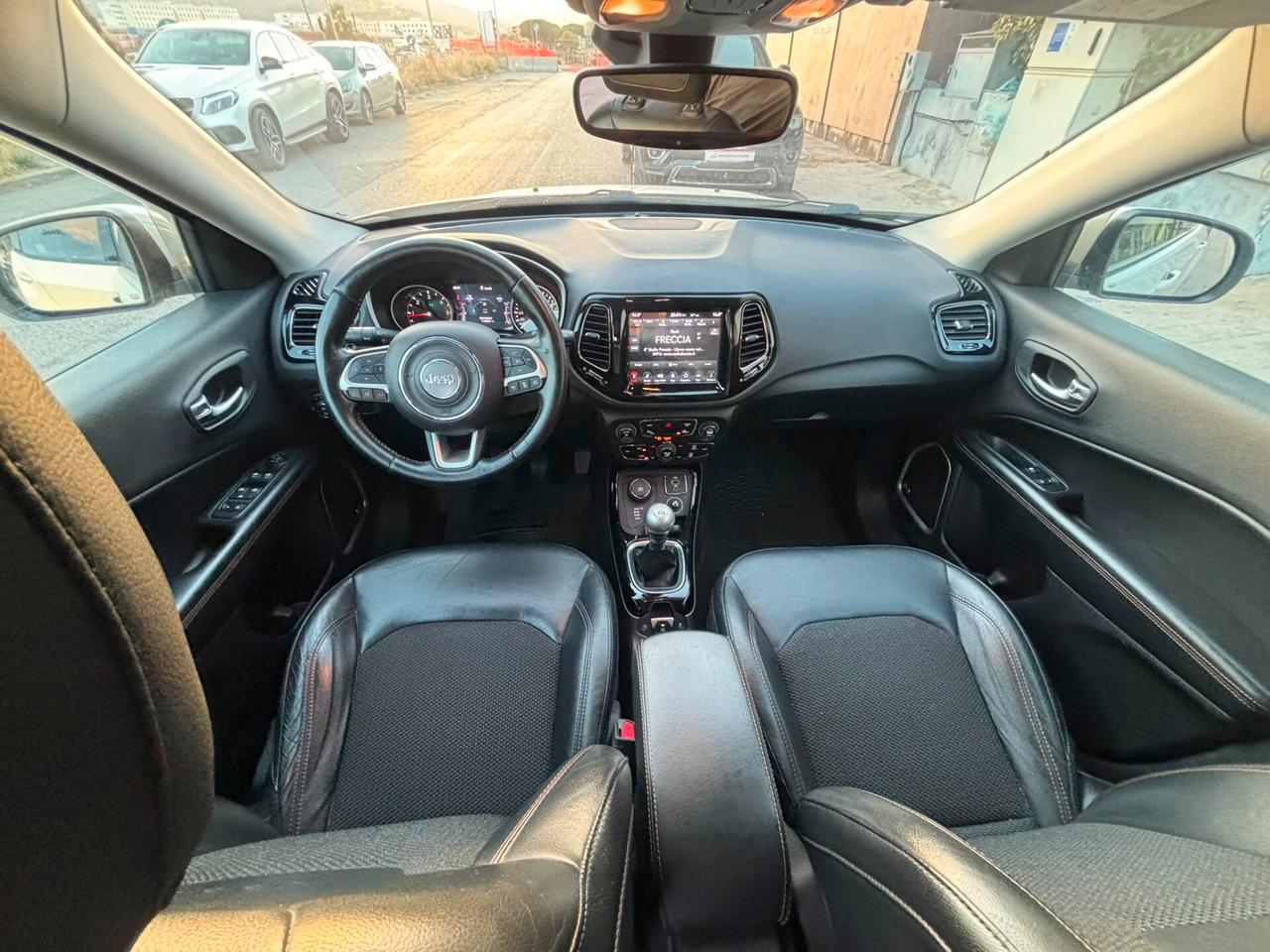 Jeep Compass 2.0 M-Jet Limited 4WD