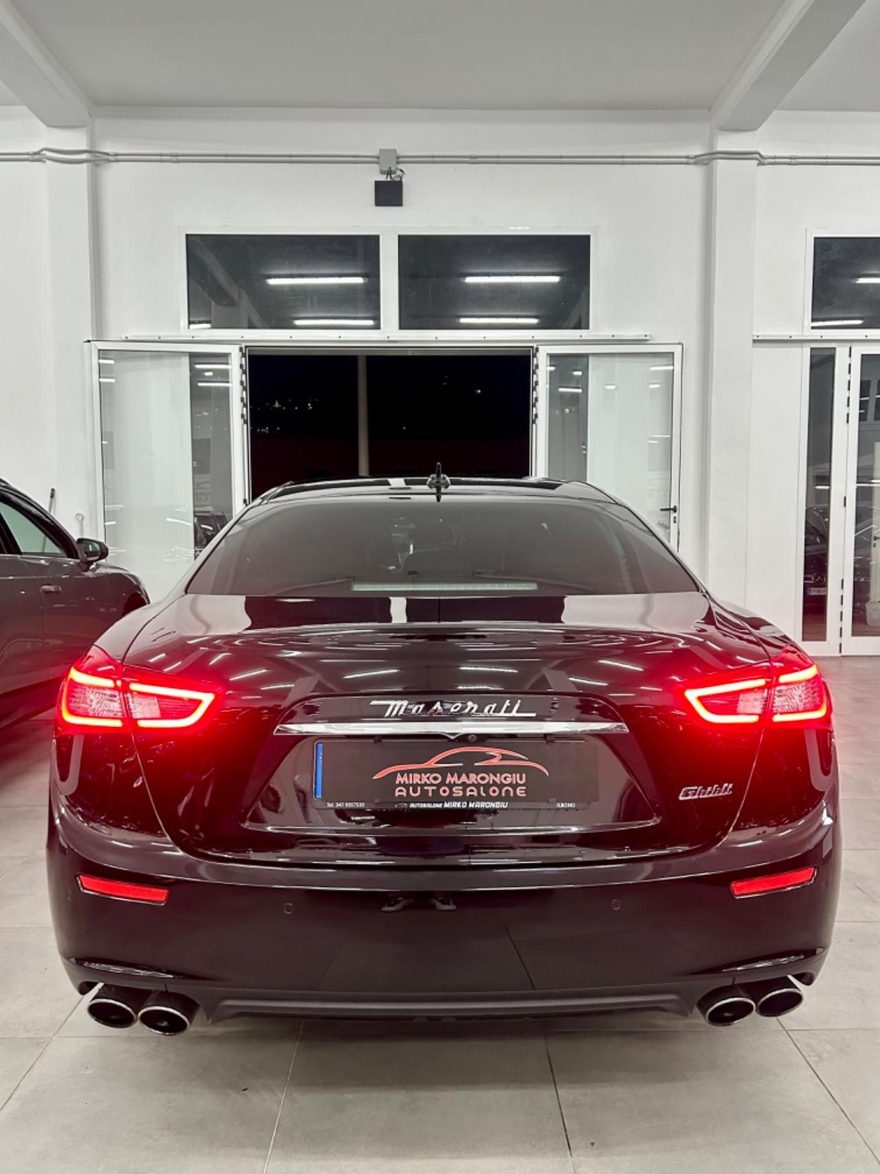 Maserati Ghibli V6 Gransport PERMUTA/finanziabile