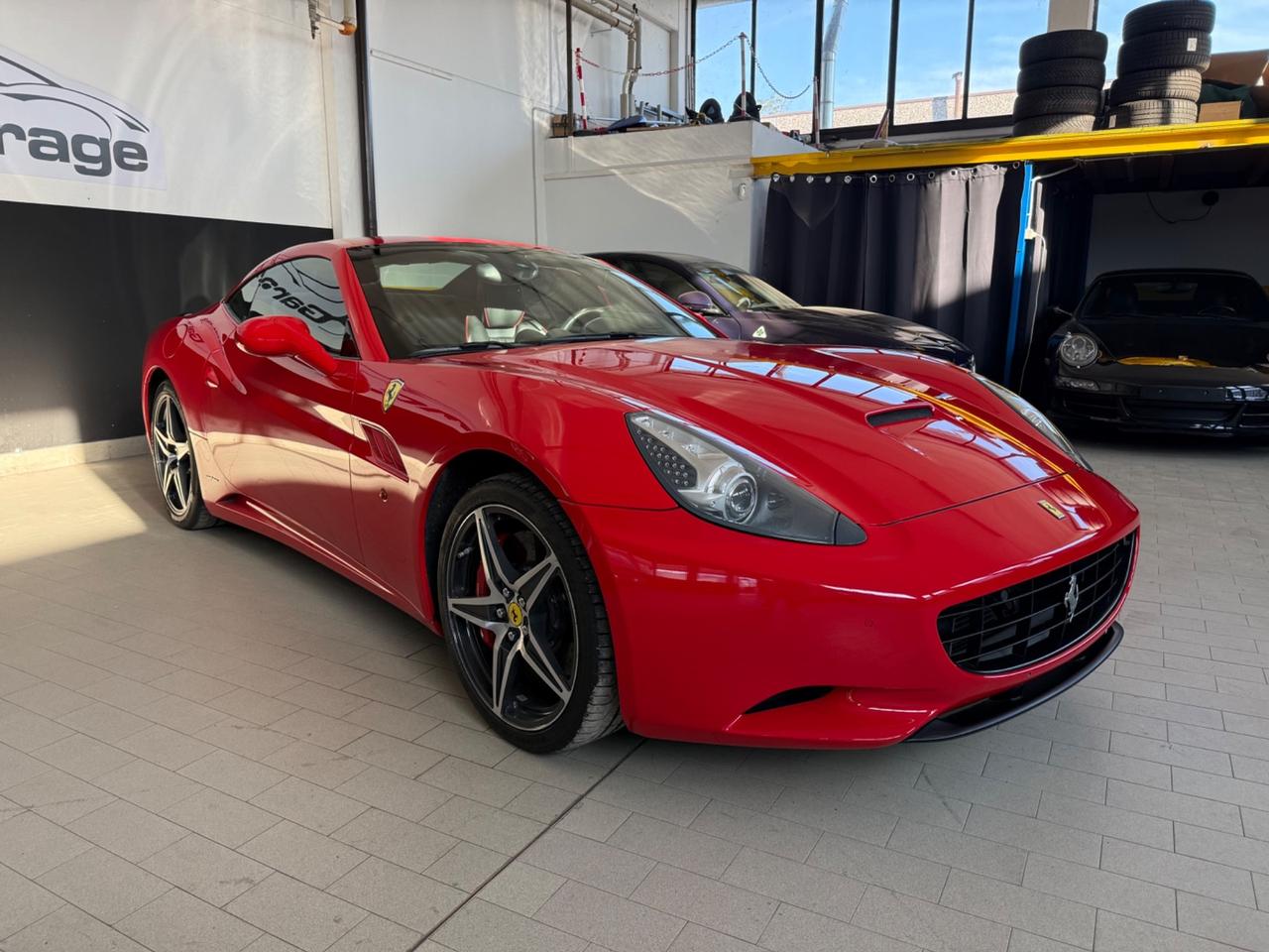 Ferrari California DCT carbonio