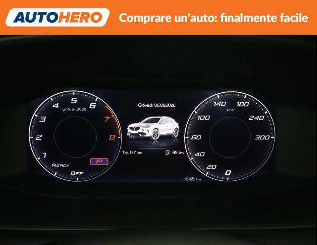 CUPRA Formentor 1.5 TSI DSG
