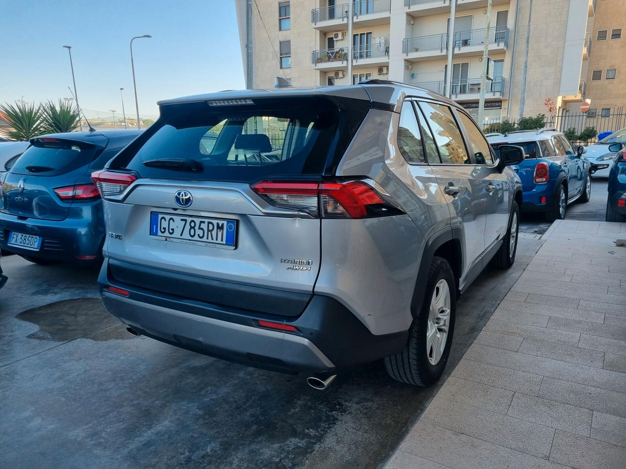 Toyota RAV 4 RAV4 2.5 HV (222CV) E-CVT AWD-i Active