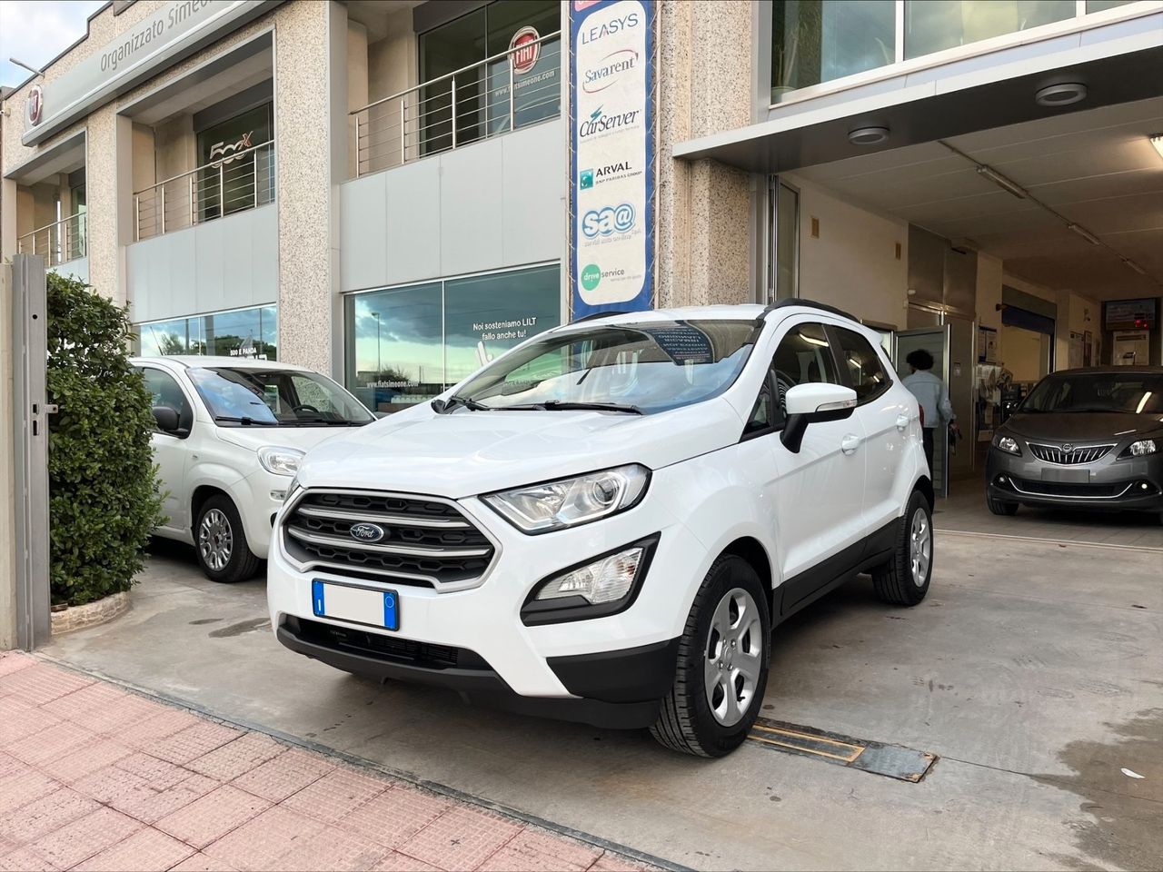 FORD ECOSPORT PLUS 1.0 EcoBoost 100CV E6d.temp