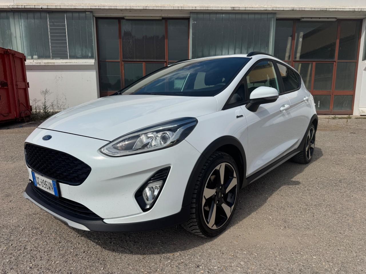 Ford Fiesta 1.5 EcoBlue 5 porte ST-Line