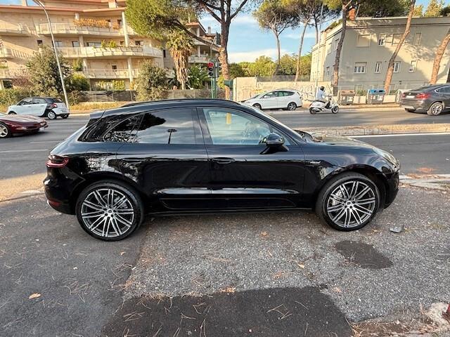 Porsche Macan 3.0 S Diesel TETTO CERCHI SPYDER 21 PELLE NAVI CAMERA