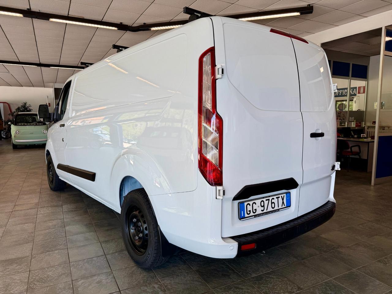 Ford Transit Custom 340 2.0 EcoBlue Hybrid 130 PL Furg. Titanium