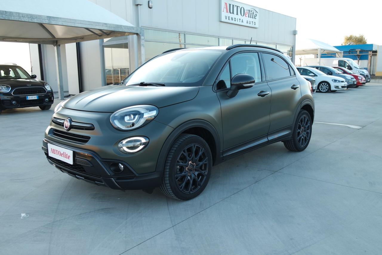 Fiat 500X 1.3 T4 150 CV DCT City Cross GPL Cambio Automatico