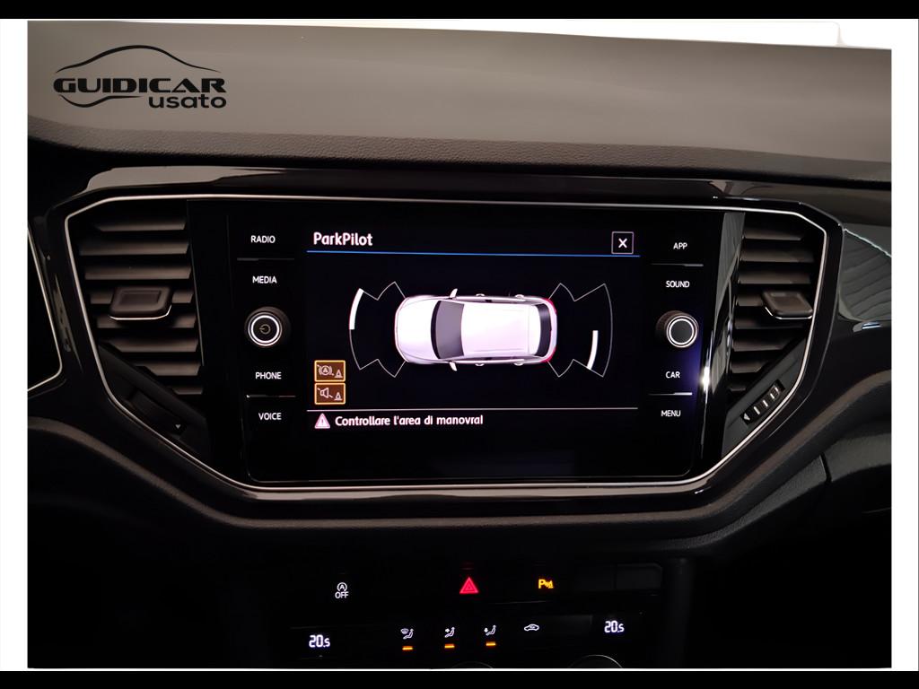 VOLKSWAGEN T-Roc 2017 - T-Roc 1.6 tdi Advanced