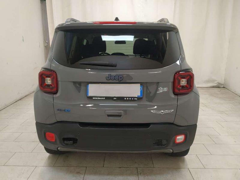 Jeep Renegade 1.3 t4 phev Trailhawk 4xe at6