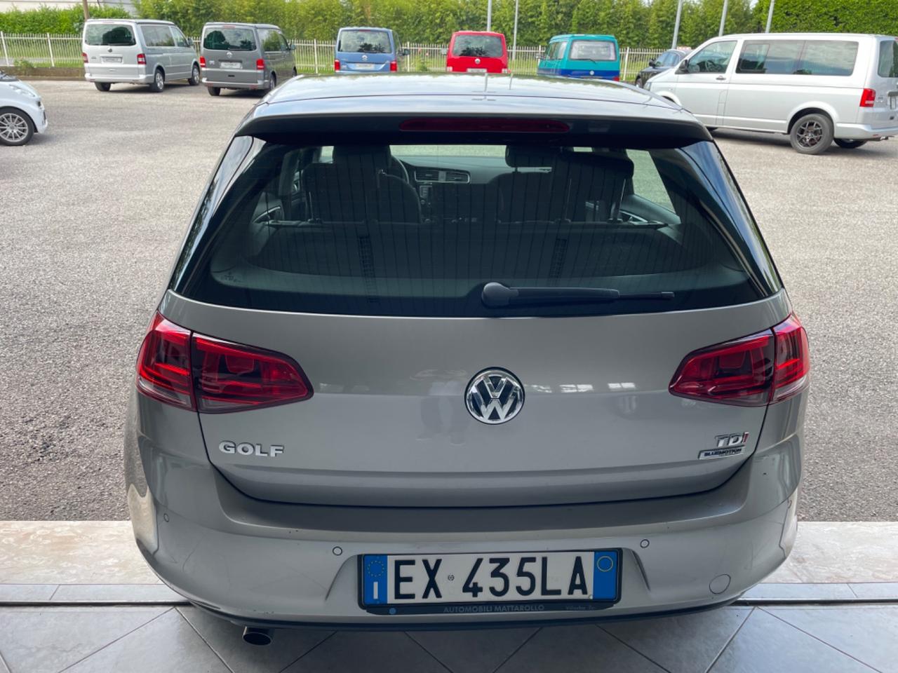 Volkswagen Golf 1.6 TDI DSG Highline BlueMotion Technology