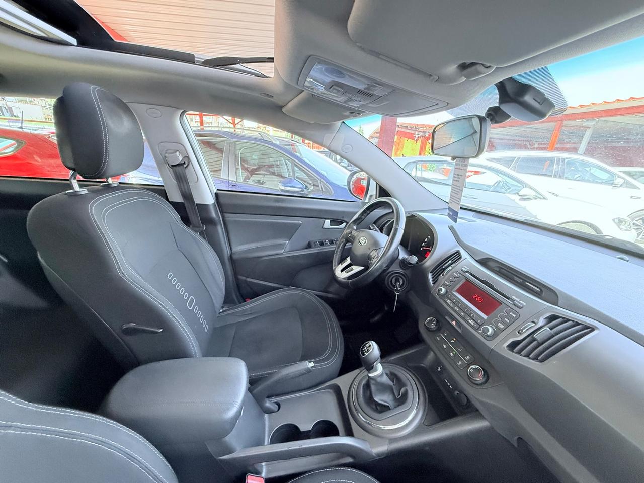 Sportage 1.7 2WD Plus-unipro-rate-TETTO-