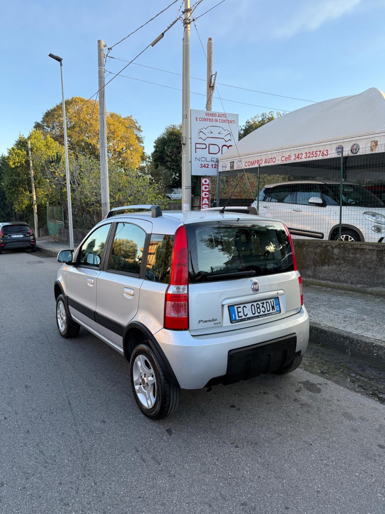 Fiat Panda 1.3 MJT 16V DPF 4x4 Climbing