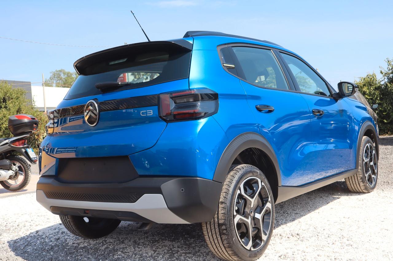 Citroen C3 Hybrid Tua A SOLI 165€